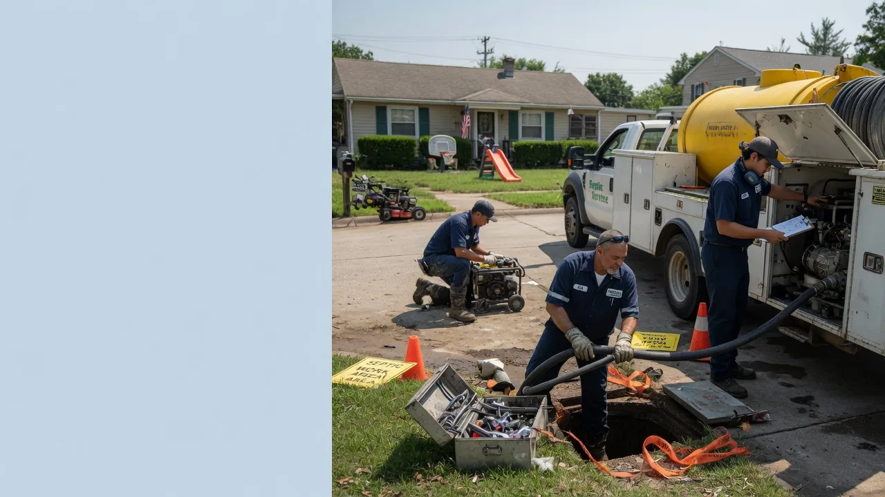 Septic Tank Pumping in Hampshire, TN near me